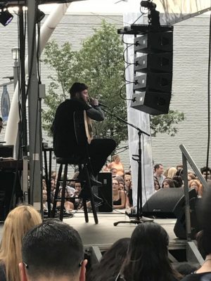 James Arthur sings at Tysons Corner mall from 6:30-8 p.m.