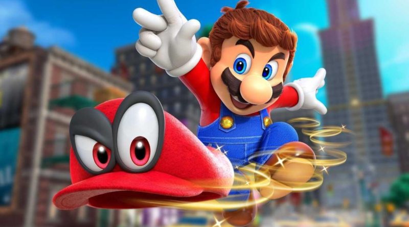 Mario flings his cap, also known as “Cappy,” into the air in search of another target. This new capture ability has been one of, if not the most, striking features of Nintendo’s newest Mario game.