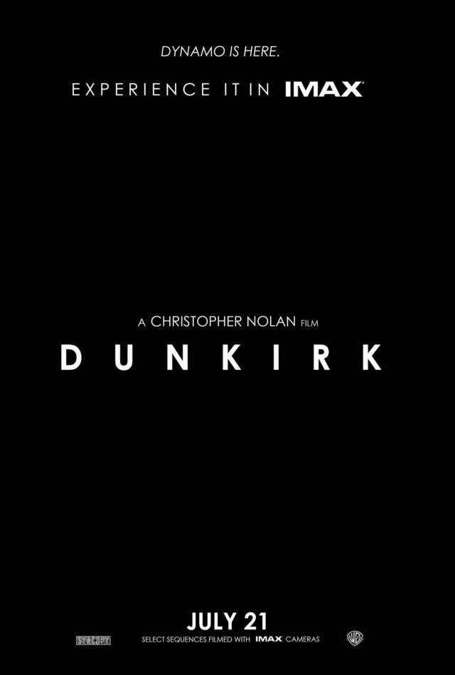 Dunkirk was released on July 21, 2017, 77 years after the battle. The phrase “Dynamo is here” refers to Dunkirk’s codename, Operation Dynamo.