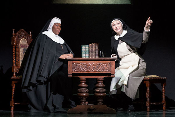 Charlotte Maltby and Melody Betts star in The Sound of Music, now performing at the Kennedy Center until July 16.  