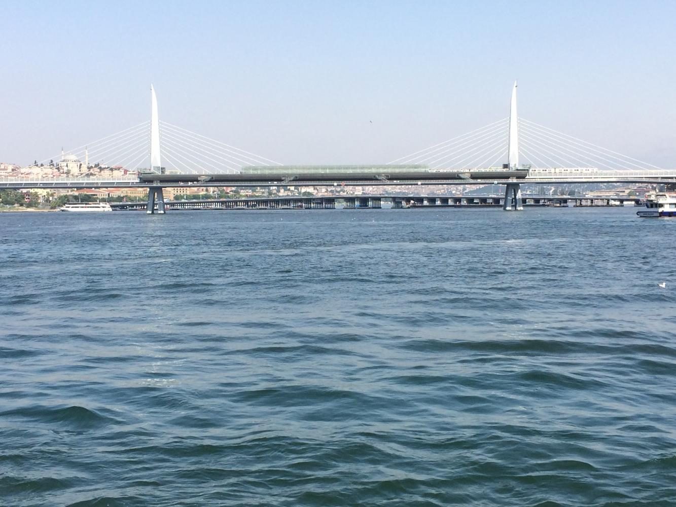 The Yavuz Sultan Selim Bridge is the tallest suspension bridge in the world, and also one of the widest. 