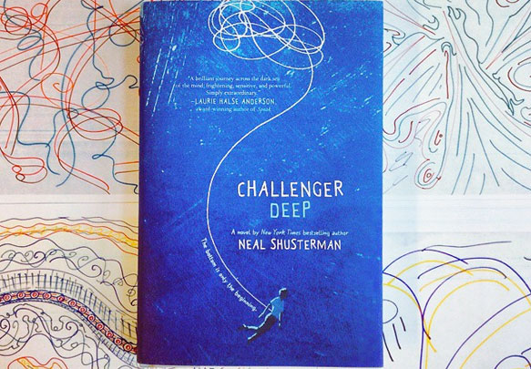 Challenger Deep by Neal Shusterman is a coming-of-age novel that discusses the implications of and stigma surrounding mental illness.