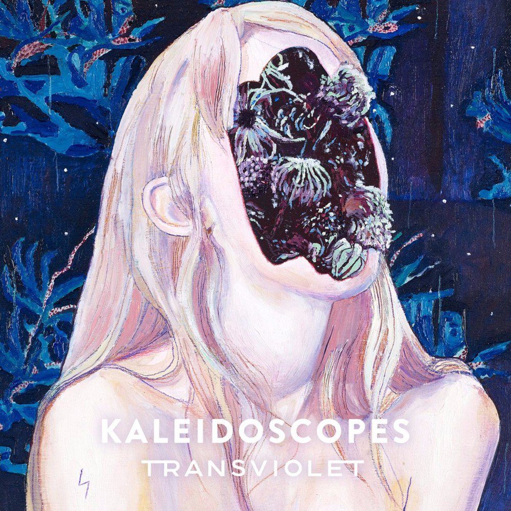 The album cover of "Kaleridoscopes" by Transviolet