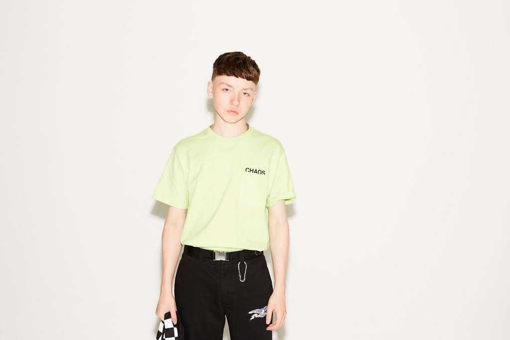 Marteen is a teenage singer whose career is just beginning to take off.  His single "Sriracha" has over 200,000 views on YouTube.