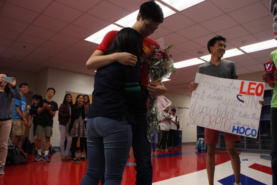 Yee, Liu, and Patel asked seniors Harriet Khang, Katherine Cheng, and Kavya Kopparapu, respectively.