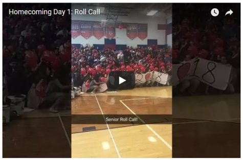 Homecoming Day 1: Pep Rally Roll Call