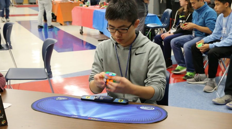 TJ Cubing Fall Festival