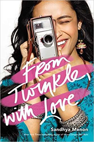 The cover of From Twinkle, With Love by Sandhya Menon.