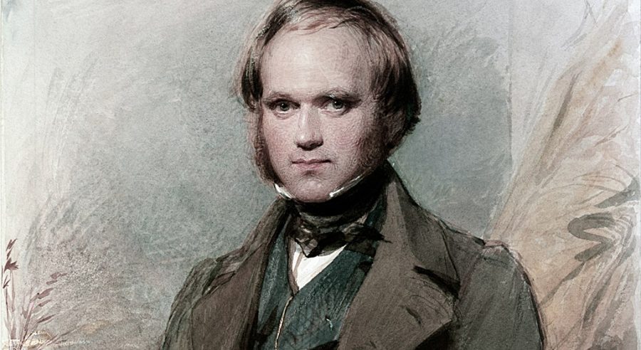 Photo courtesy of National Geographic; a young Charles Darwin.