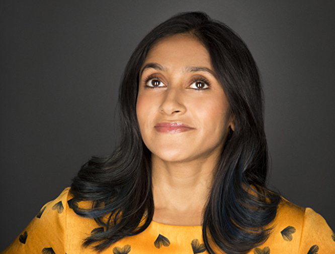 Comedian Aparna Nancherla has already put out her debut album and performs regularly in New York.  As for her own sense of humor?  "The weirder the joke, the more I appreciate it," Nancherla said.