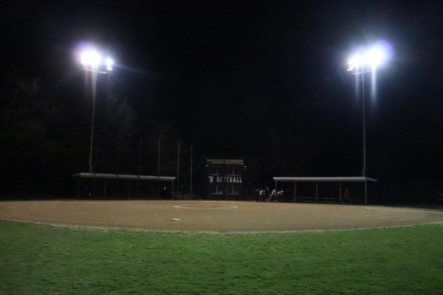 A while after the game, Jefferson players and coaches talked to each other about the game while standing on the field. Even though the team lost, many of the players felt they improved significantly.