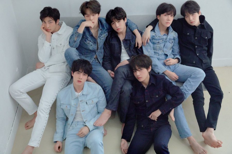 South Korean boy group, BTS, launched K-Pop into Western charts with their singles, "DNA" and "Mic Drop' last year. Photo courtesy of Soompi.