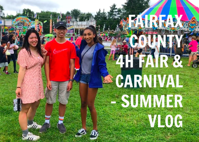 Fairfax County 4H Fair & Carnival - Summer Vlog