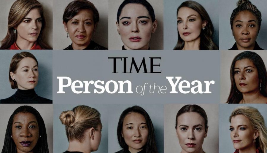 Photo courtesy of time.com. A recent Times magazine cover addressed the same problem of women being unwilling or scared to say they were sexually assaulted.