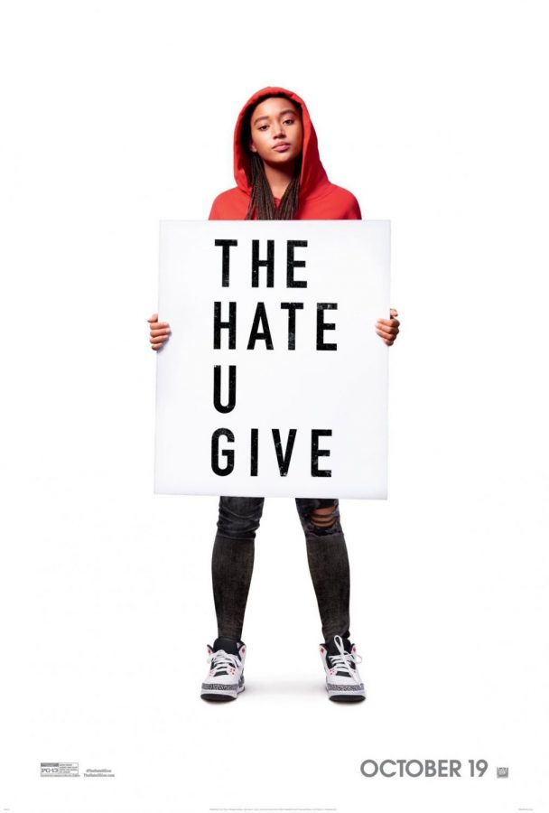 Angie Thomas' The Hate U Give was published in Feb. 2017. Its movie adaptation was later released to the public worldwide on Oct. 19. Photo courtesy of imdb.com