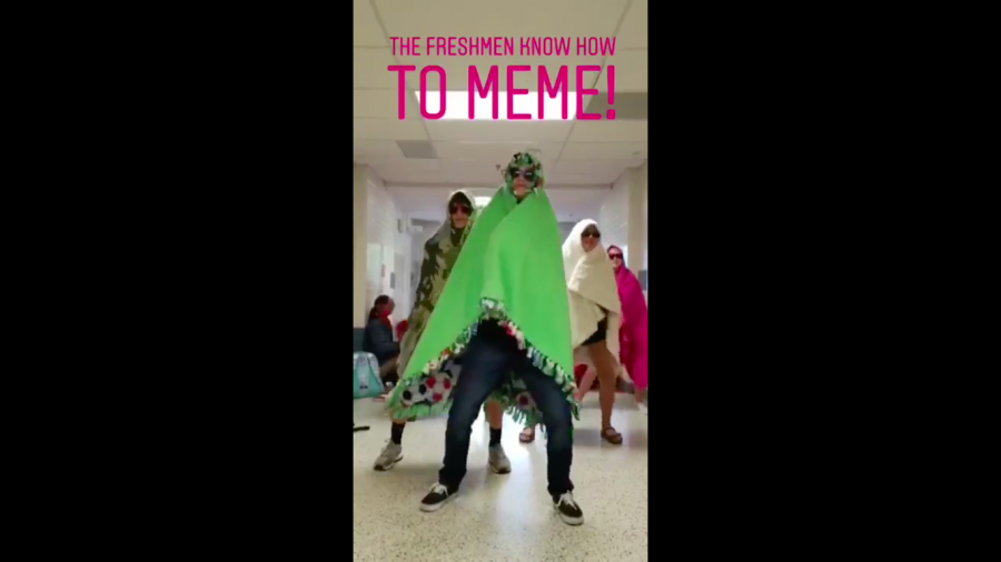 Instagram Story: Homecoming 2018 Pep Rally Day 2
