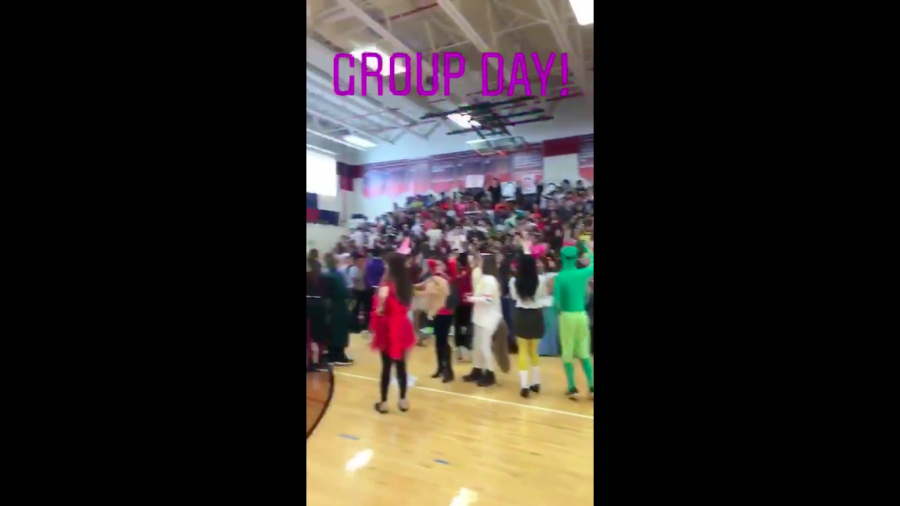 Instagram Story: Homecoming 2018 Pep Rally Day 3