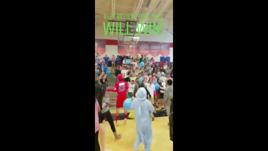 Instagram Story: Homecoming 2018 Pep Rally Day 4