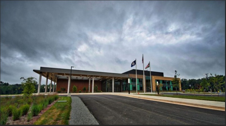 A view of the new Academies of Loudoun campus. Photo courtesy of LoudounNow.