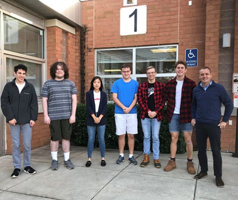 Included are students from Madison High, South County High, and Woodson High Schools who have volunteered to work at the polls on Election Day.