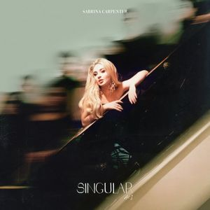 Sabrina Carpenter’s newest studio album shows off a more mature style. Photo courtesy of Spotify.