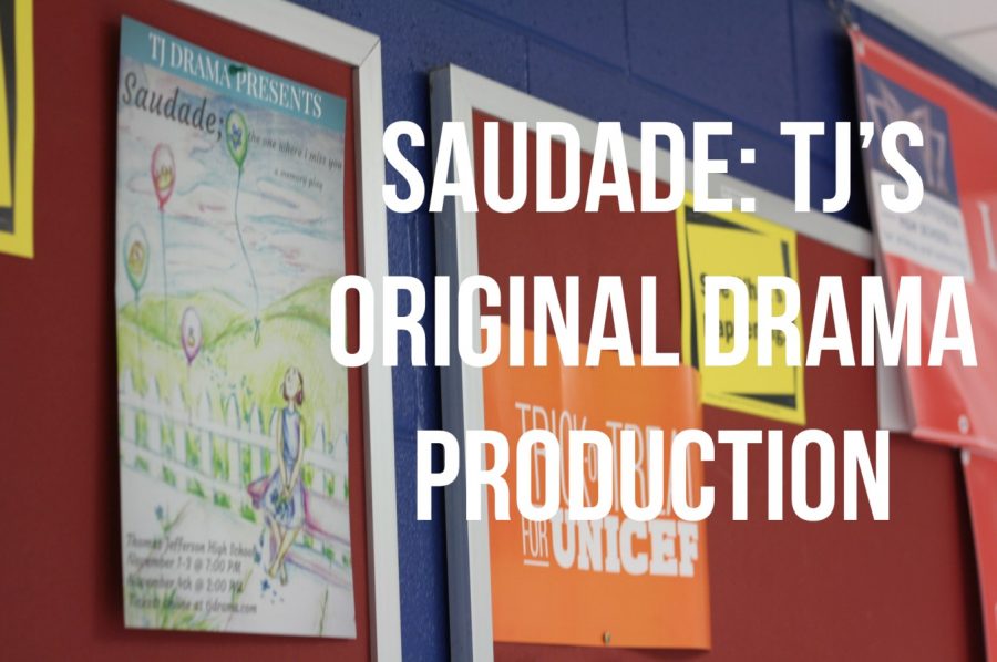 Saudade: TJ's Original Drama Production