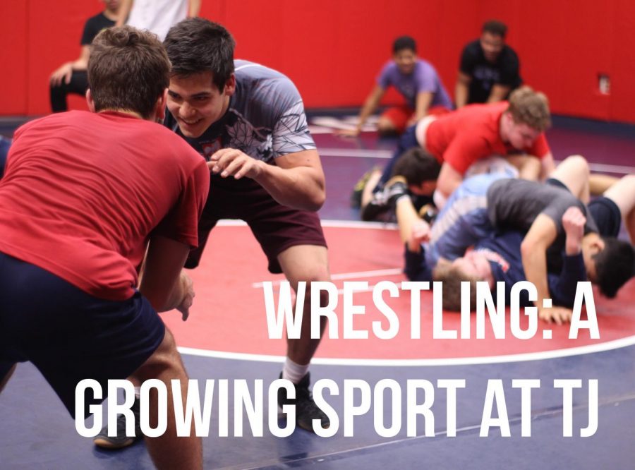 Wrestling: A Growing Sport at TJ