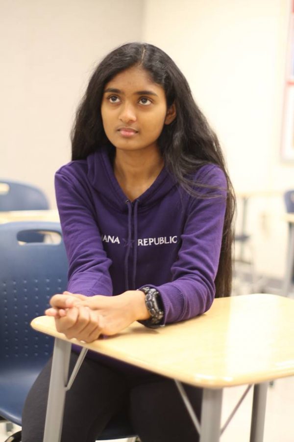 Yukta Chidanandan first found about that she had ADHD sophomore year. Since then, accommodations have helped her overcome the barriers of a learning condition.