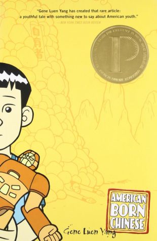 Image courtesy of amazon.com. Cover of Gene Luen Yang’s American Born Chinese, the graphic novel freshmen are currently reading for English class. 