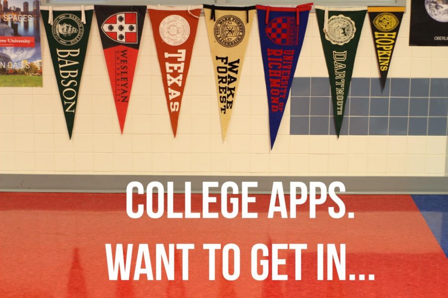 TJTV Six-Word, Six-Shot Stories: College apps. Want to get in...