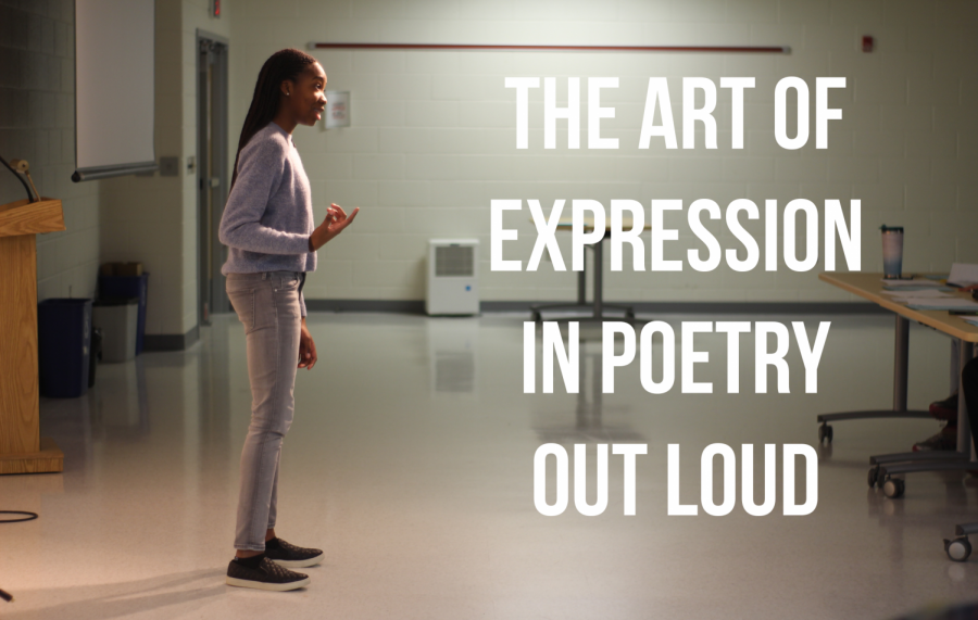 The Art of Expression in Poetry Out Loud