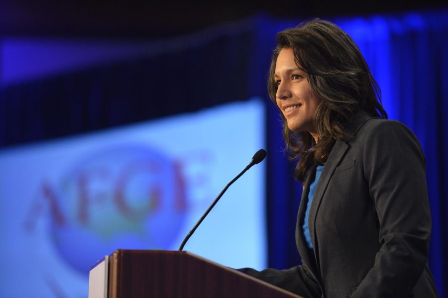 Tulsi Gabbard at Civil Rights Lunchion, Feb. 11, 2013.