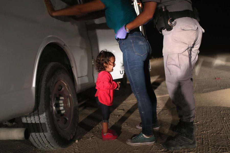 Photos showing the plight of children separated at the border went viral, sparking outrage and backlash to the "zero-tolerance" policy.