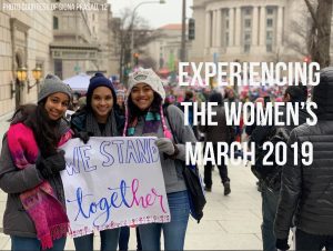 Experiencing the Women's March 2019