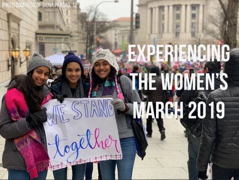 Experiencing the Women's March 2019