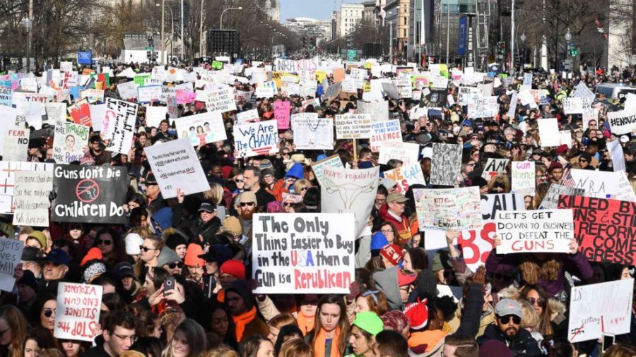 March For Our Lives protests, inspired by the movement for greater gun control spearheaded by Marjory Stoneman Douglas students, erupted around the country and the world on April 24.