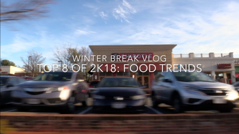 Top 8 of 2018: Food Trends Vlog