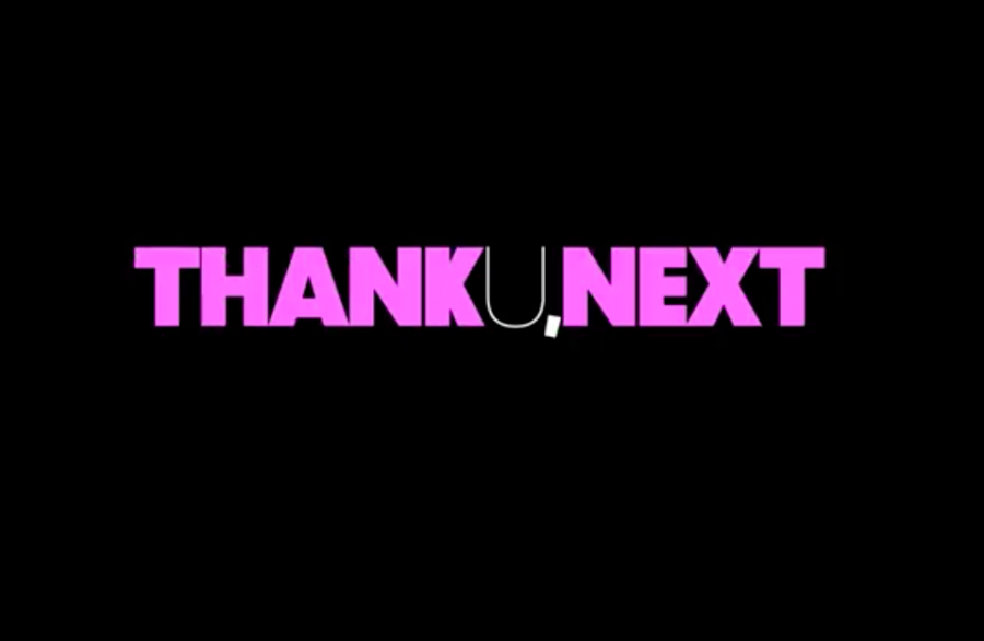 Ariana Grandes hit in 2018, thank u, next. One of the top trends of the year.