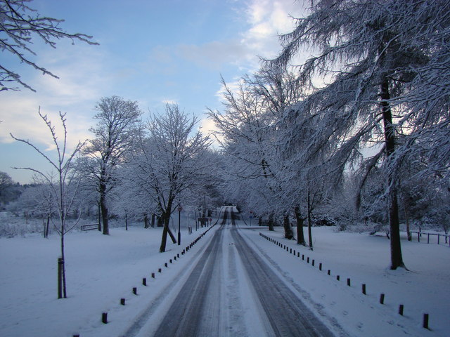 Try to park your car at the end of your driveway before the snow plow comes, so you don't have to worry about getting over piles of snow.