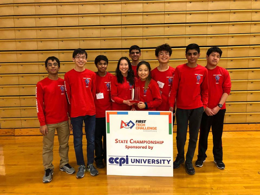 Jeffersons FTC team wins states tournaments on Saturday, Feb. 2 and will continue on to worlds. 