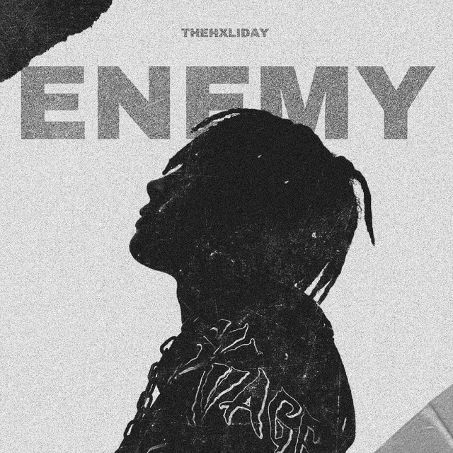On Jan. 21, young rapper and singer, TheHxliday, released his debut single titled, "Enemy." It's a catchy bop filled with melodic synths and lyrics about heartbreak and love. Photo courtesy of Spotify.