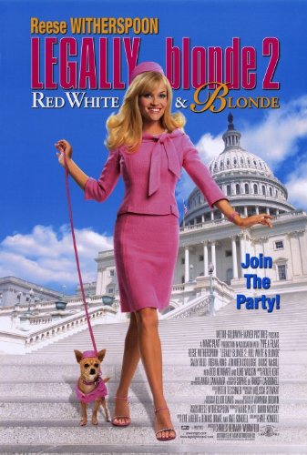 Photo courtesy of https://www.amazon.com. Legally Blonde, a movie celebrating women’s achievements and their abilities to change the world around them.