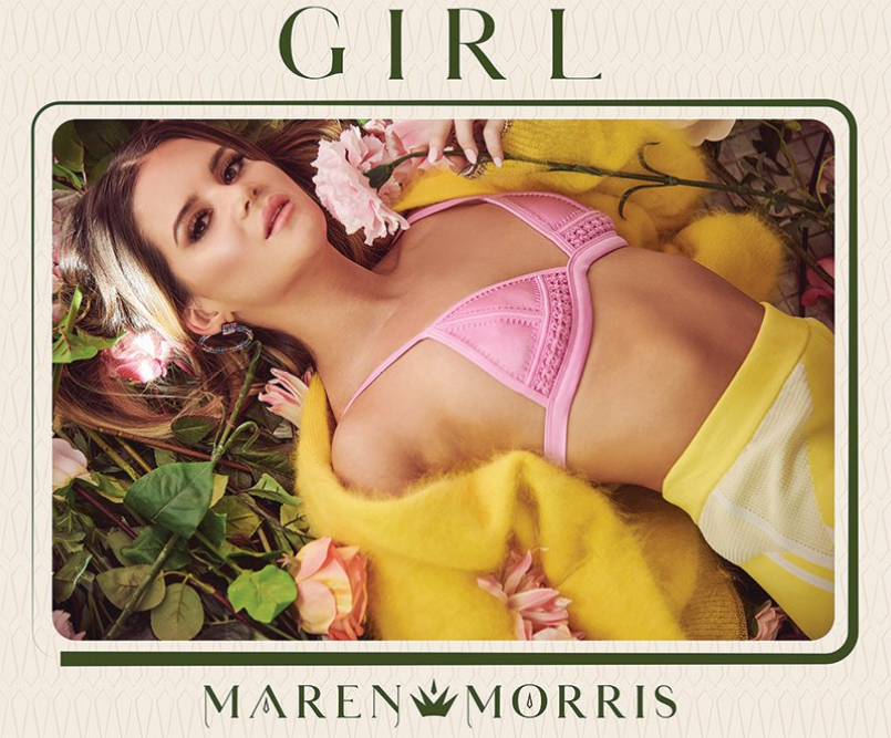 Maren Morris released her new album, "GIRL" on March 8, 2019. This is her second album - her first was "Hero," released on June 3, 2016. 