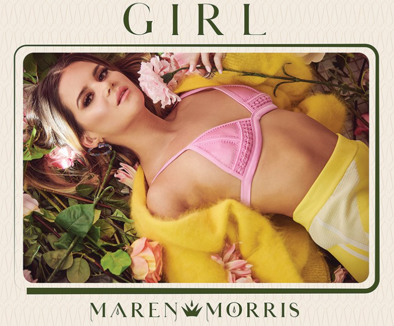 Maren Morris released her new album, GIRL on March 8, 2019. This is her second album - her first was Hero, released on June 3, 2016. 