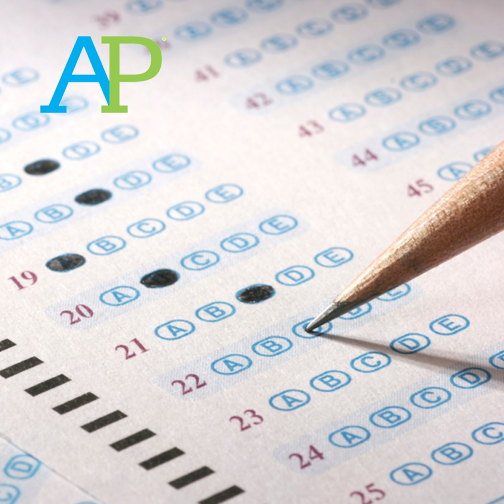 Registering for the AP test is only a matter of filling in some bubbles. Why complicate that?