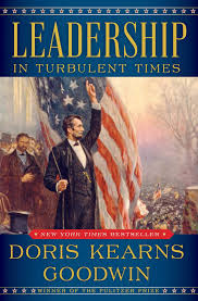 The front cover of “Leadership in Turbulent Times”. Image courtesy of Amazon.com.