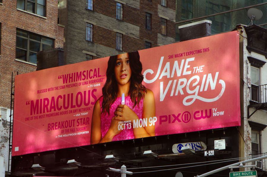 An ad for Jane the Virgin, the telenovela we weren't ready for