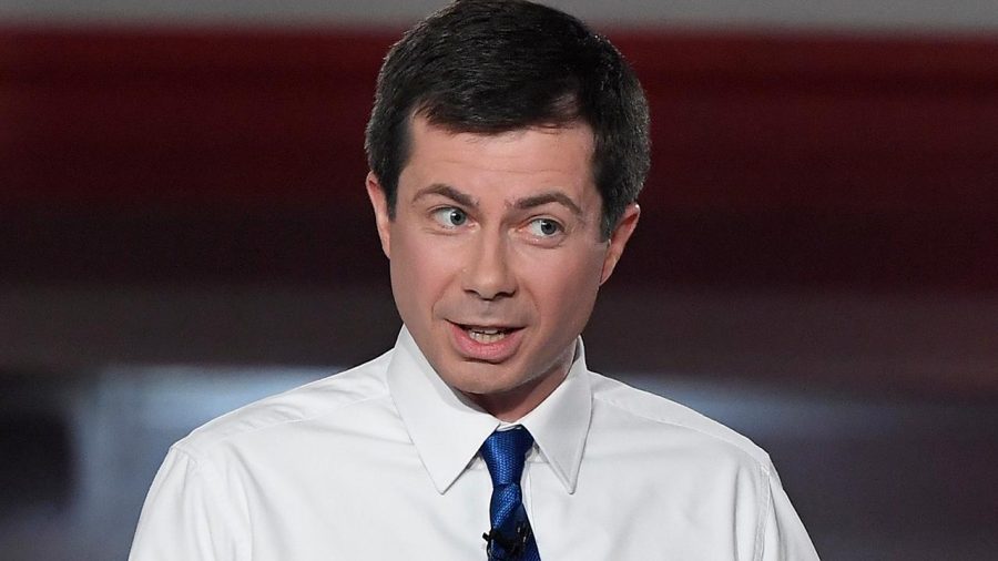 Presidential+hopeful+Pete+Buttigieg+clarifies+his+comments+on+Thomas+Jefferson+at+a+rally.+Buttigieg+originally+expressed+his+views+on+Thomas+Jefferson+on+the+Hugh+Hewitt+Show.+