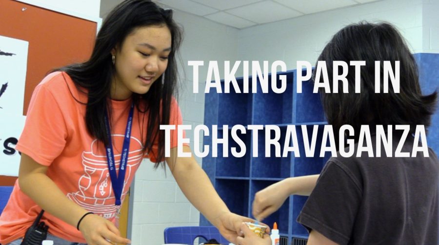 Taking Part in Techstravaganza