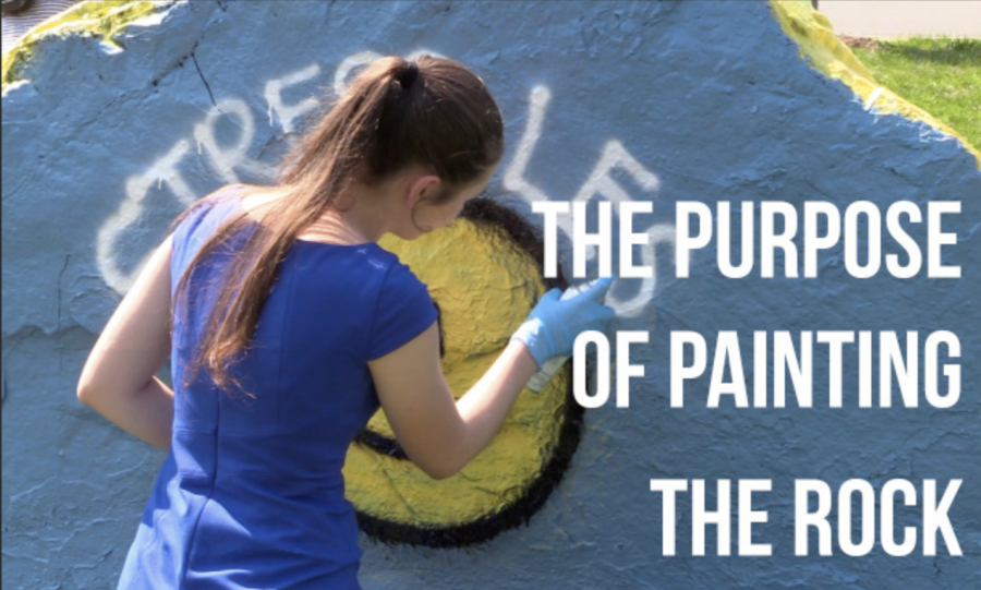 The Purpose of Painting the Rock